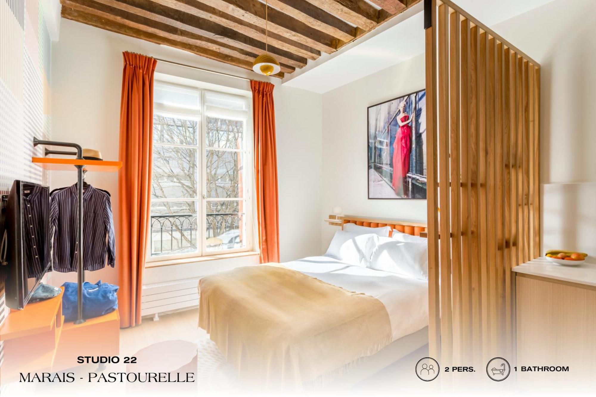 Beauquartier - Marais, Pastourelle Daire Paris Dış mekan fotoğraf