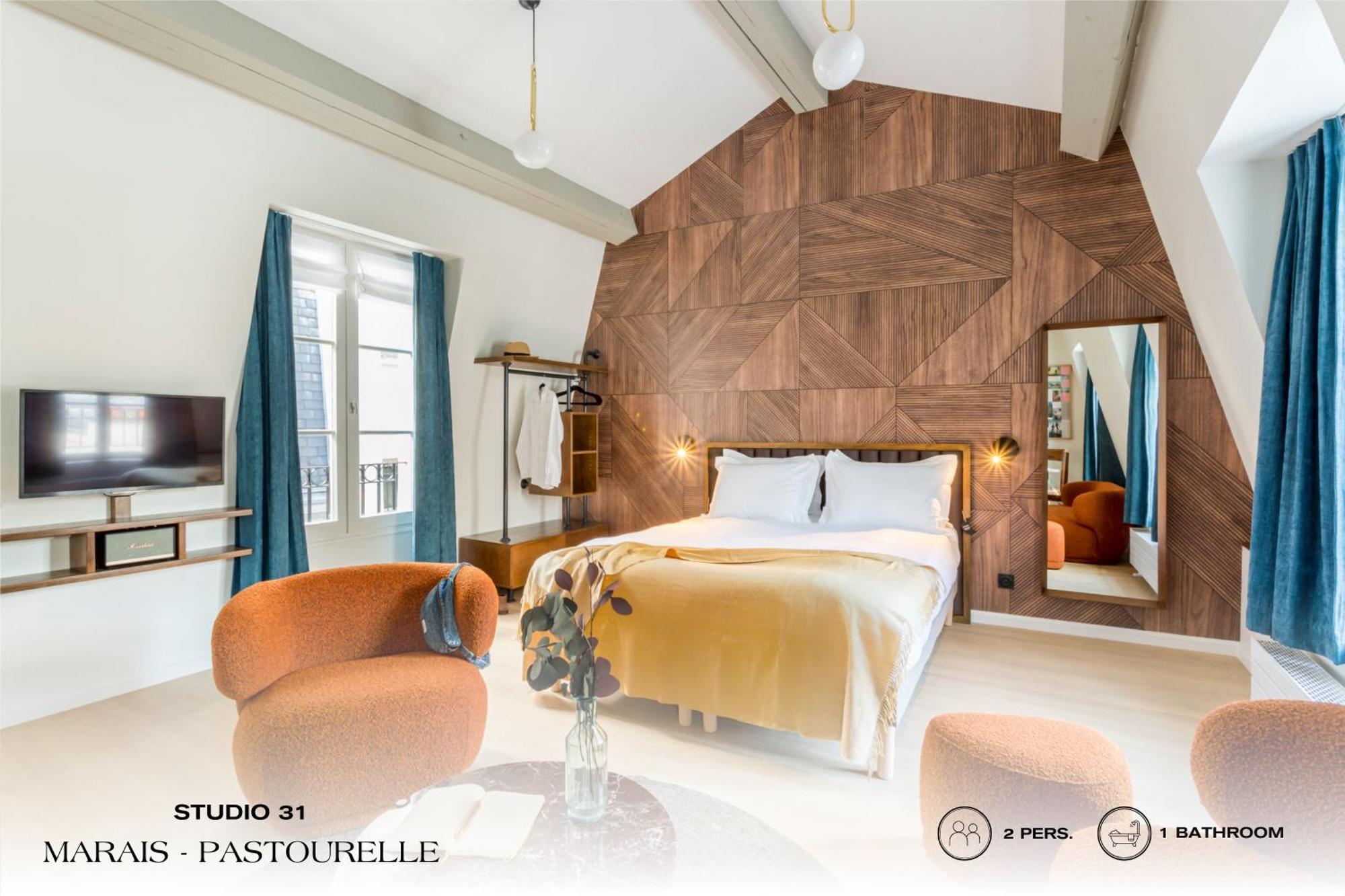 Beauquartier - Marais, Pastourelle Daire Paris Dış mekan fotoğraf