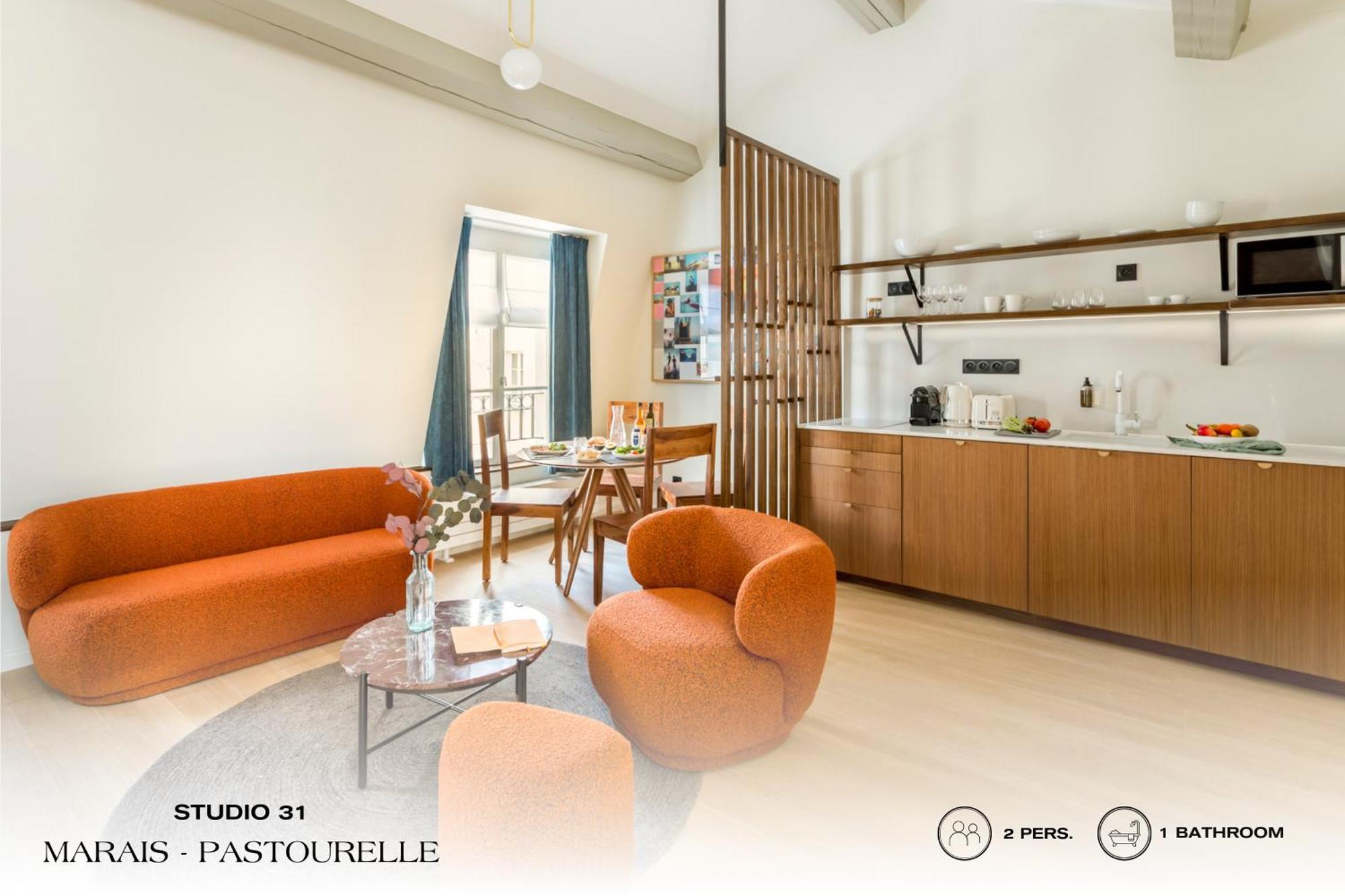 Beauquartier - Marais, Pastourelle Daire Paris Dış mekan fotoğraf