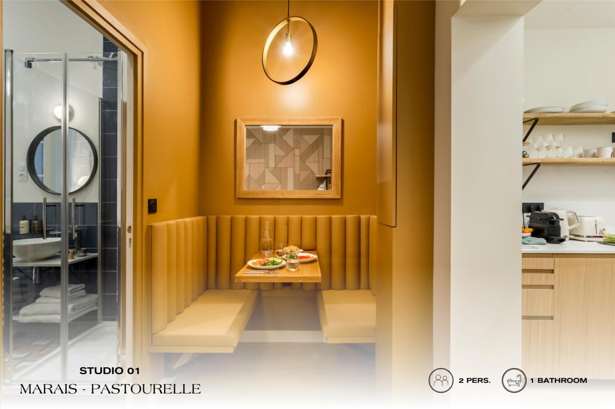 Beauquartier - Marais, Pastourelle Daire Paris Dış mekan fotoğraf