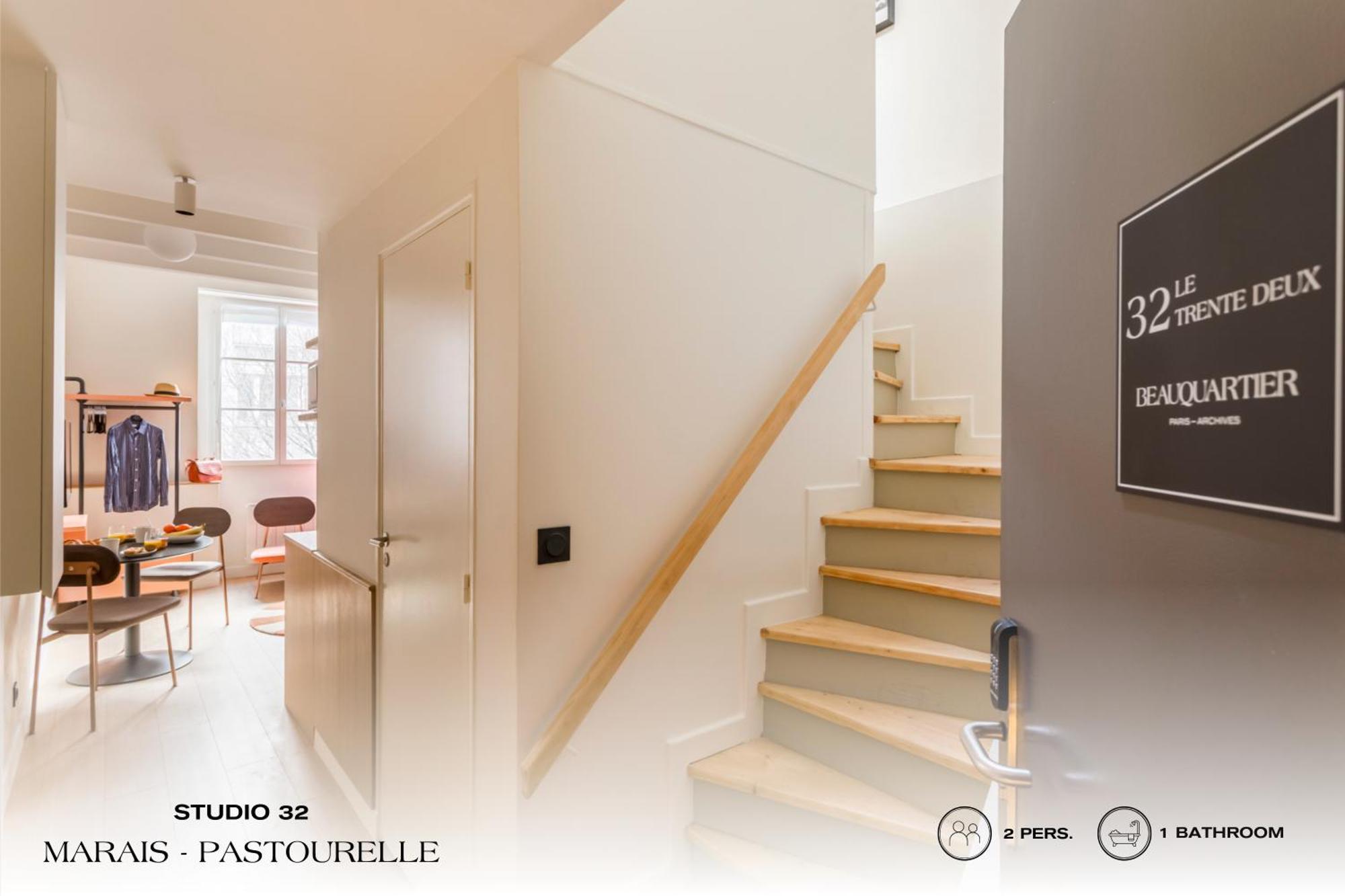 Beauquartier - Marais, Pastourelle Daire Paris Dış mekan fotoğraf