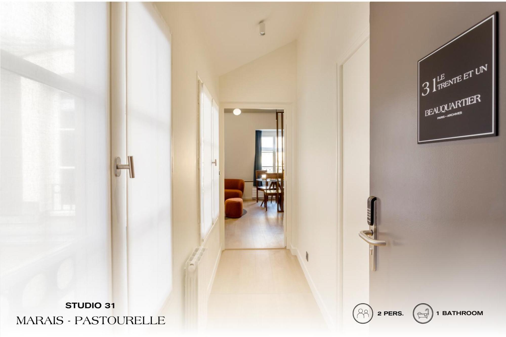 Beauquartier - Marais, Pastourelle Daire Paris Dış mekan fotoğraf