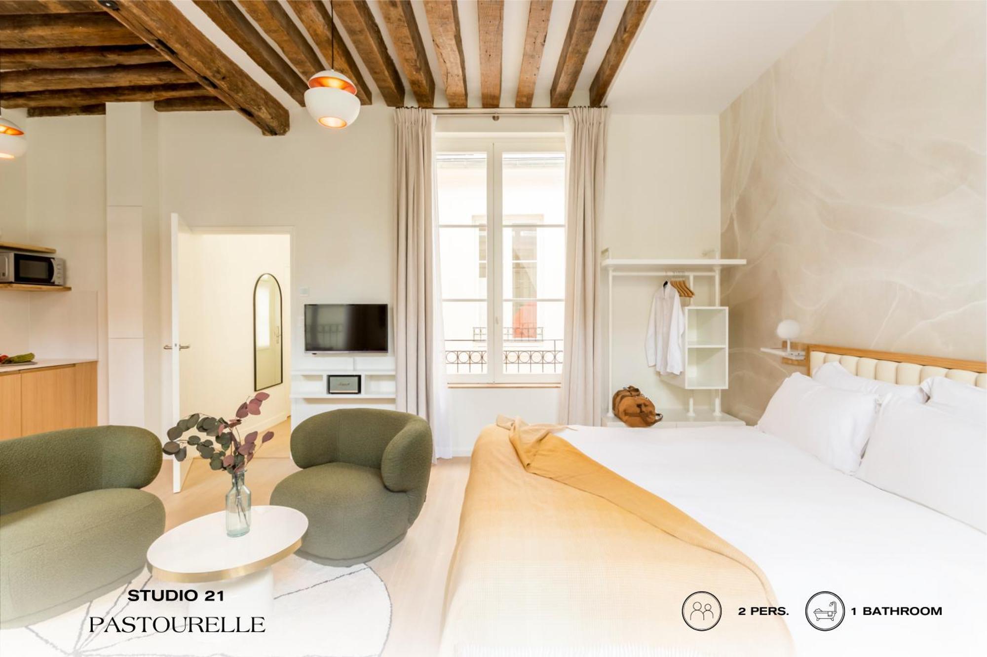Beauquartier - Marais, Pastourelle Daire Paris Dış mekan fotoğraf