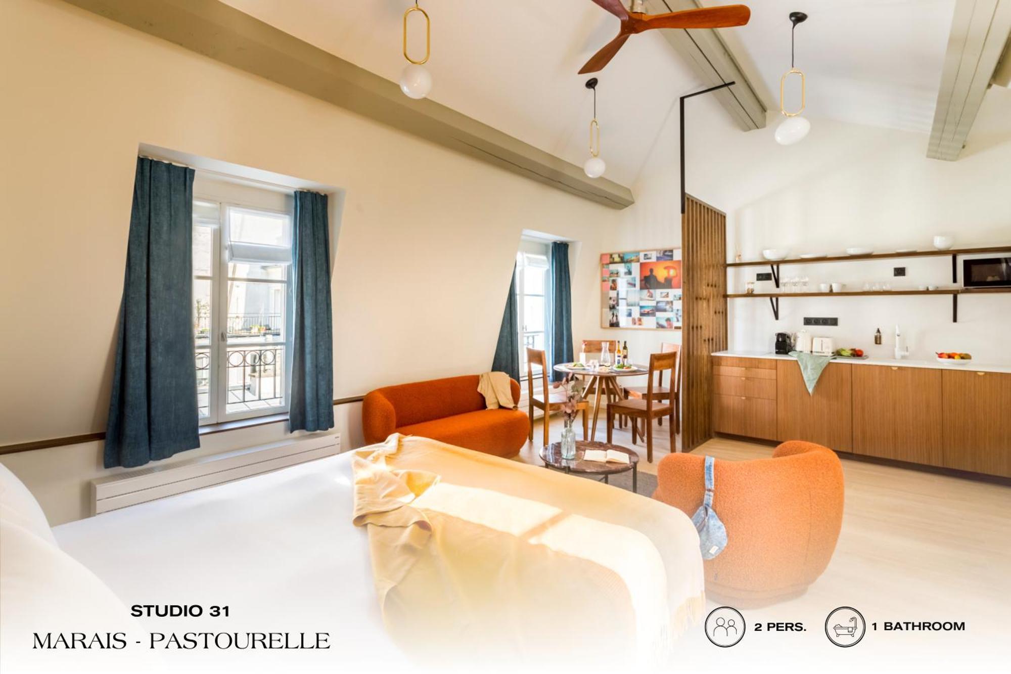 Beauquartier - Marais, Pastourelle Daire Paris Dış mekan fotoğraf