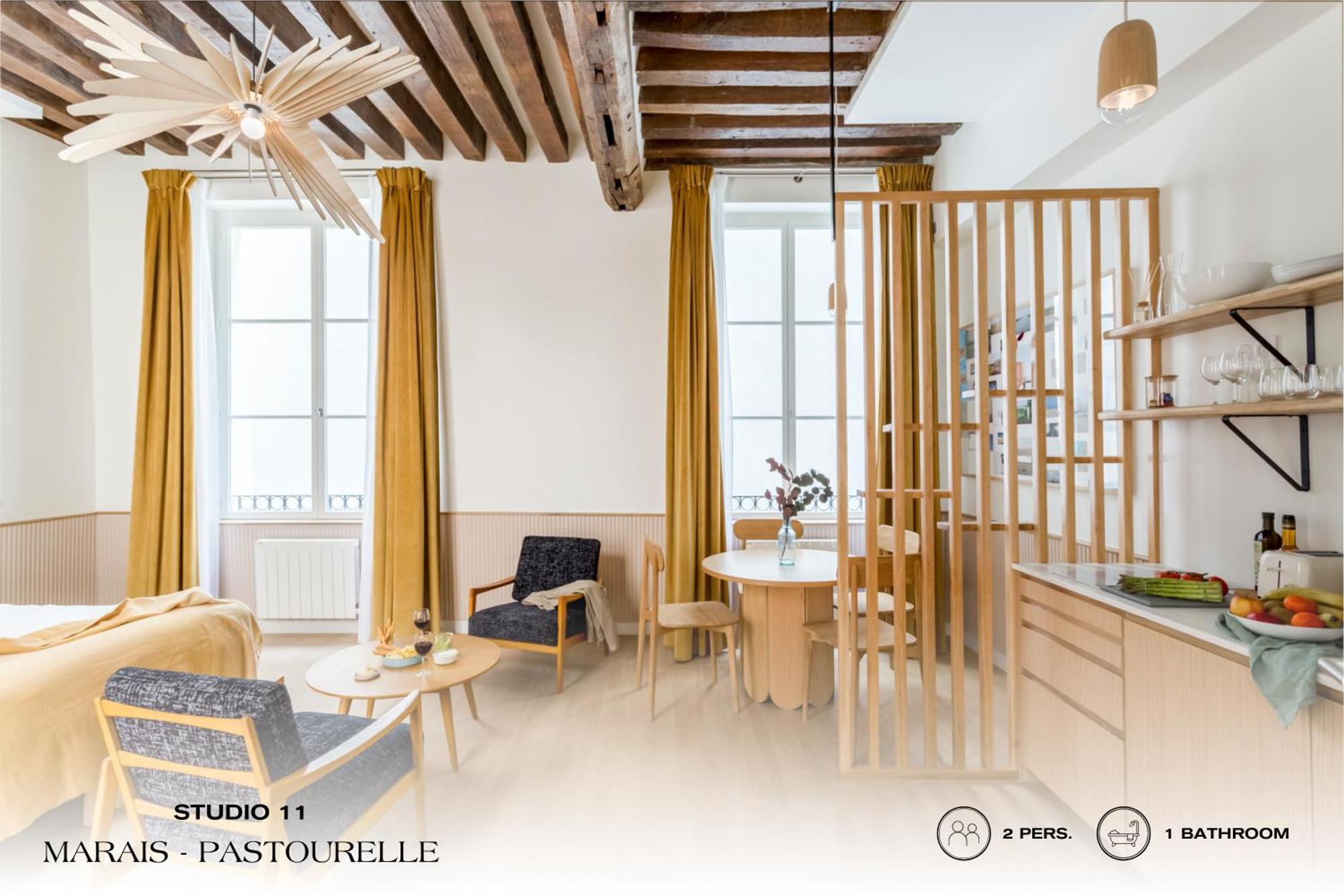 Beauquartier - Marais, Pastourelle Daire Paris Dış mekan fotoğraf
