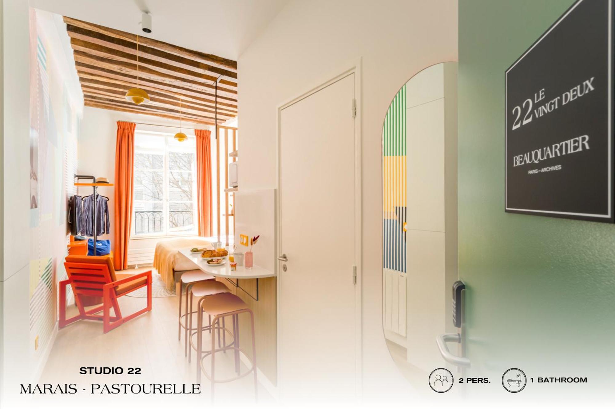 Beauquartier - Marais, Pastourelle Daire Paris Dış mekan fotoğraf