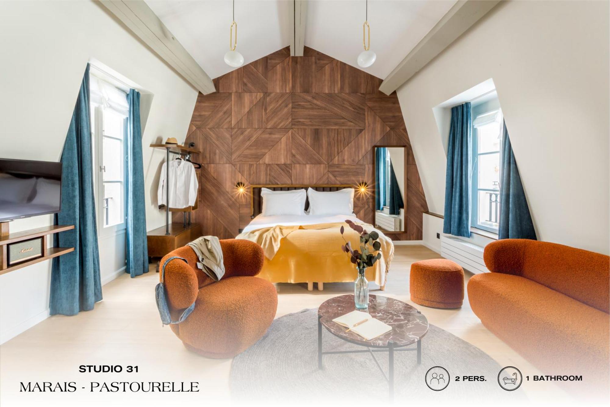 Beauquartier - Marais, Pastourelle Daire Paris Dış mekan fotoğraf