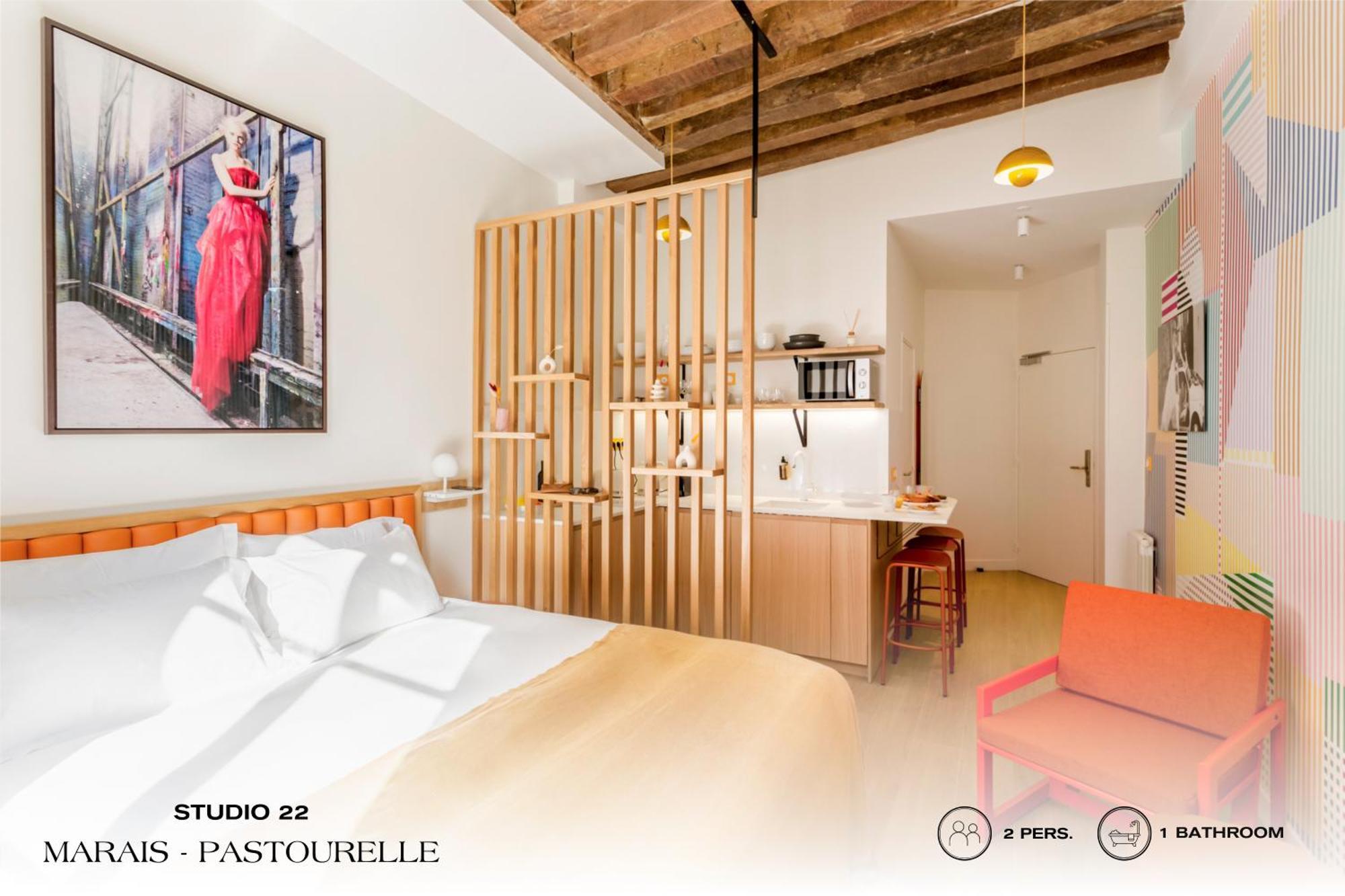 Beauquartier - Marais, Pastourelle Daire Paris Dış mekan fotoğraf