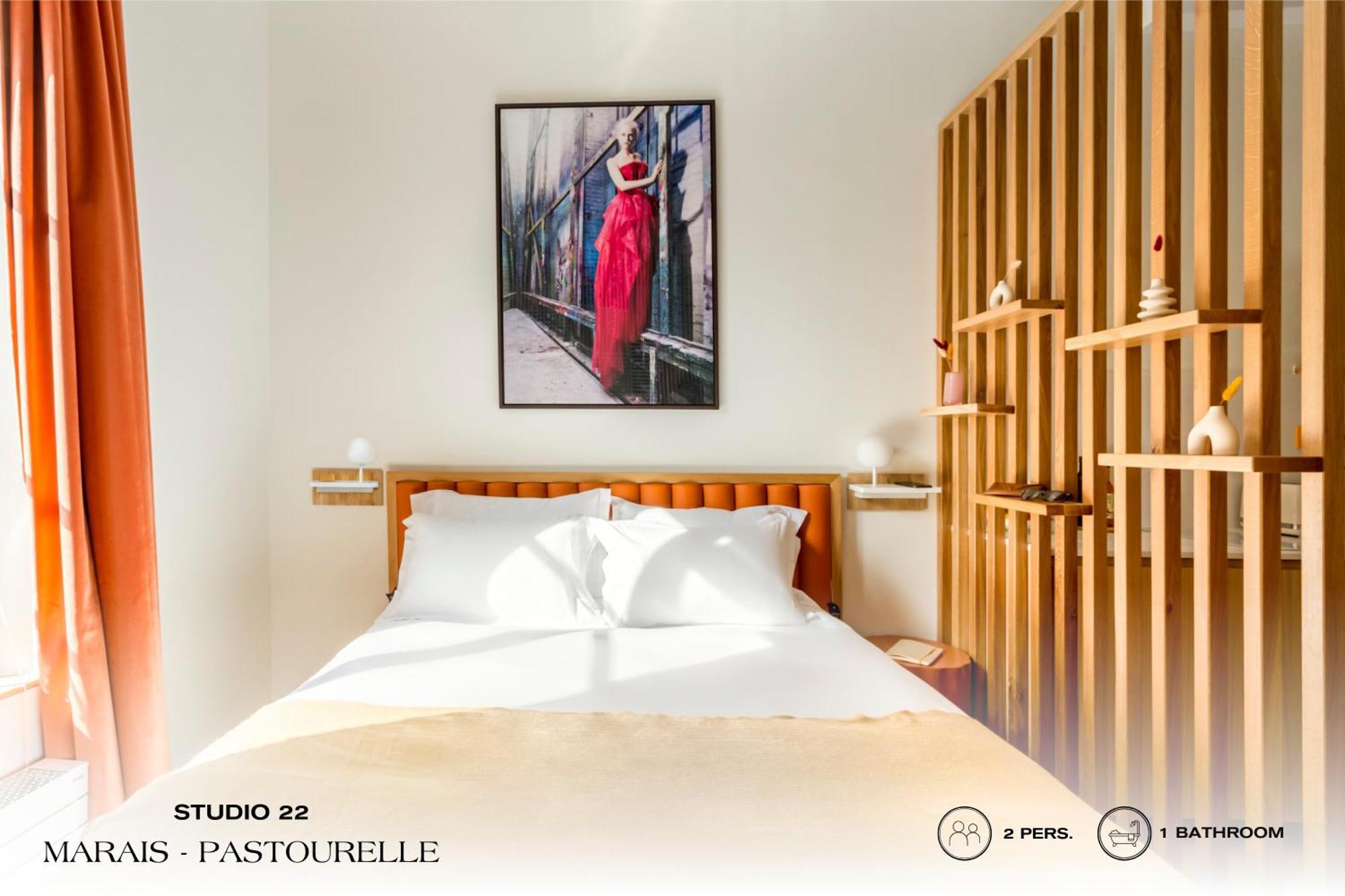 Beauquartier - Marais, Pastourelle Daire Paris Dış mekan fotoğraf