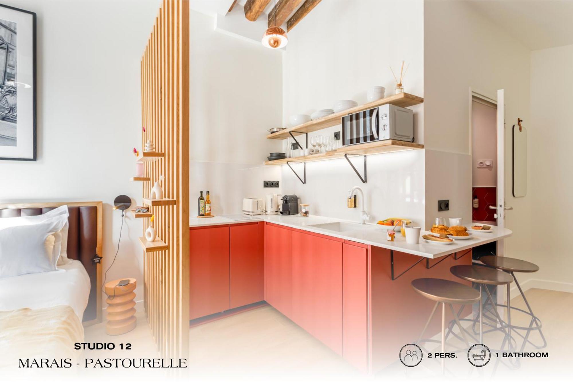 Beauquartier - Marais, Pastourelle Daire Paris Dış mekan fotoğraf