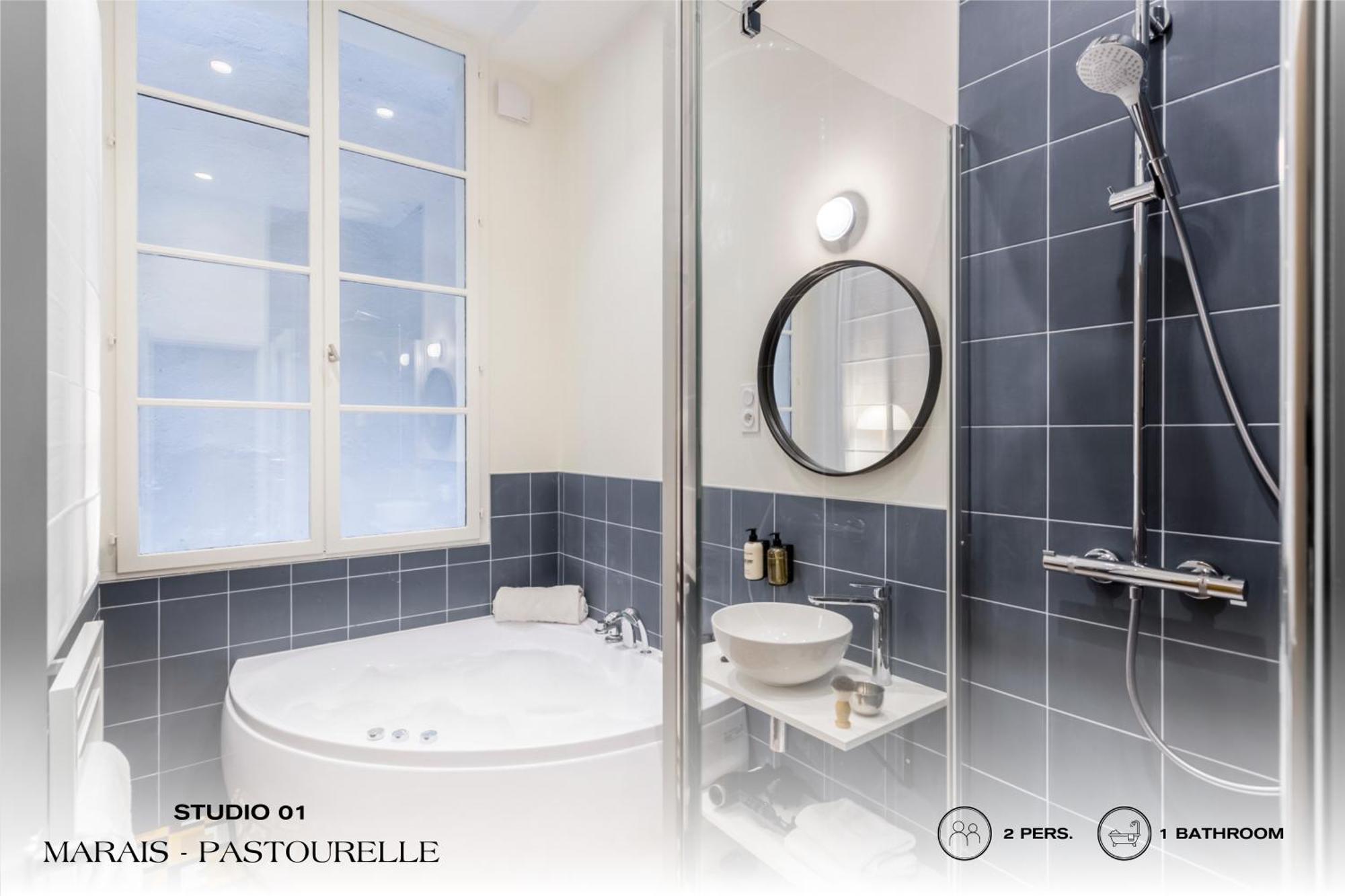 Beauquartier - Marais, Pastourelle Daire Paris Dış mekan fotoğraf