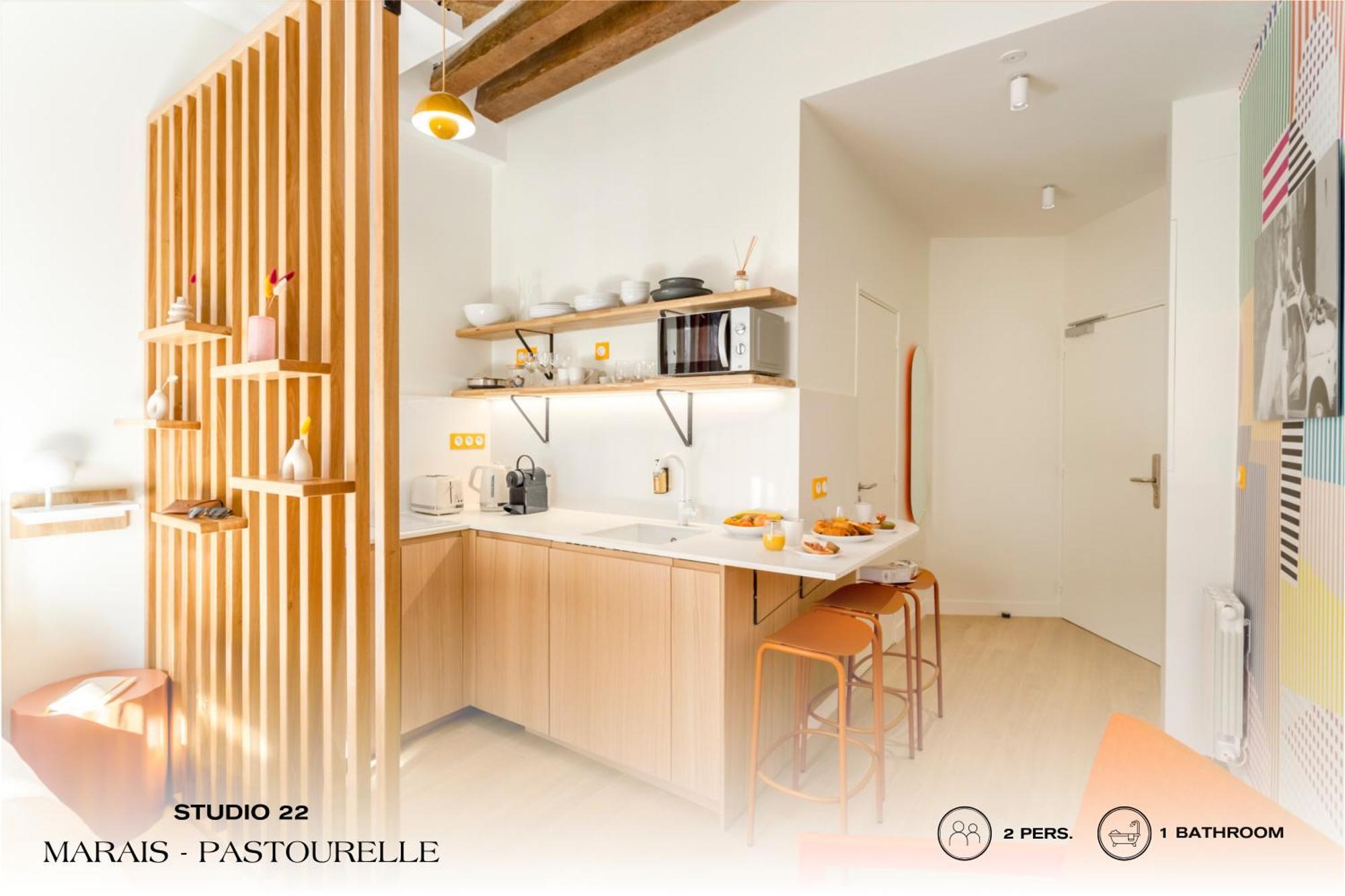 Beauquartier - Marais, Pastourelle Daire Paris Dış mekan fotoğraf